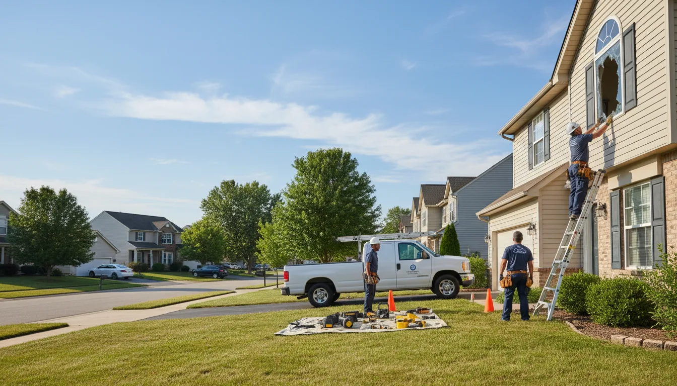 Expert window installer providing residential service in Thornton, PA